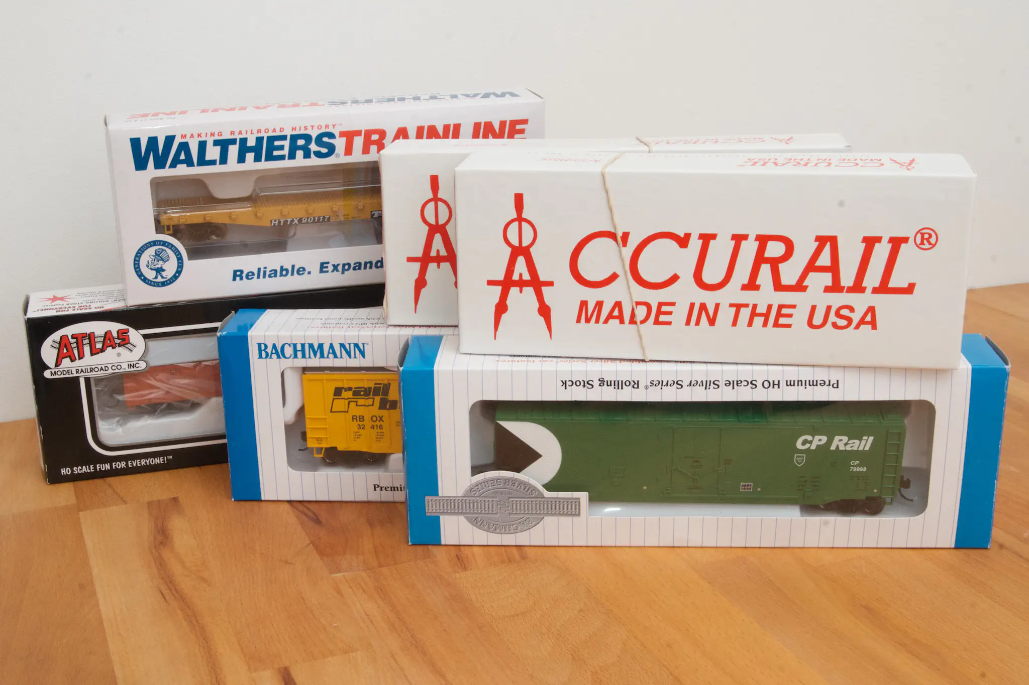 My first US freight cars