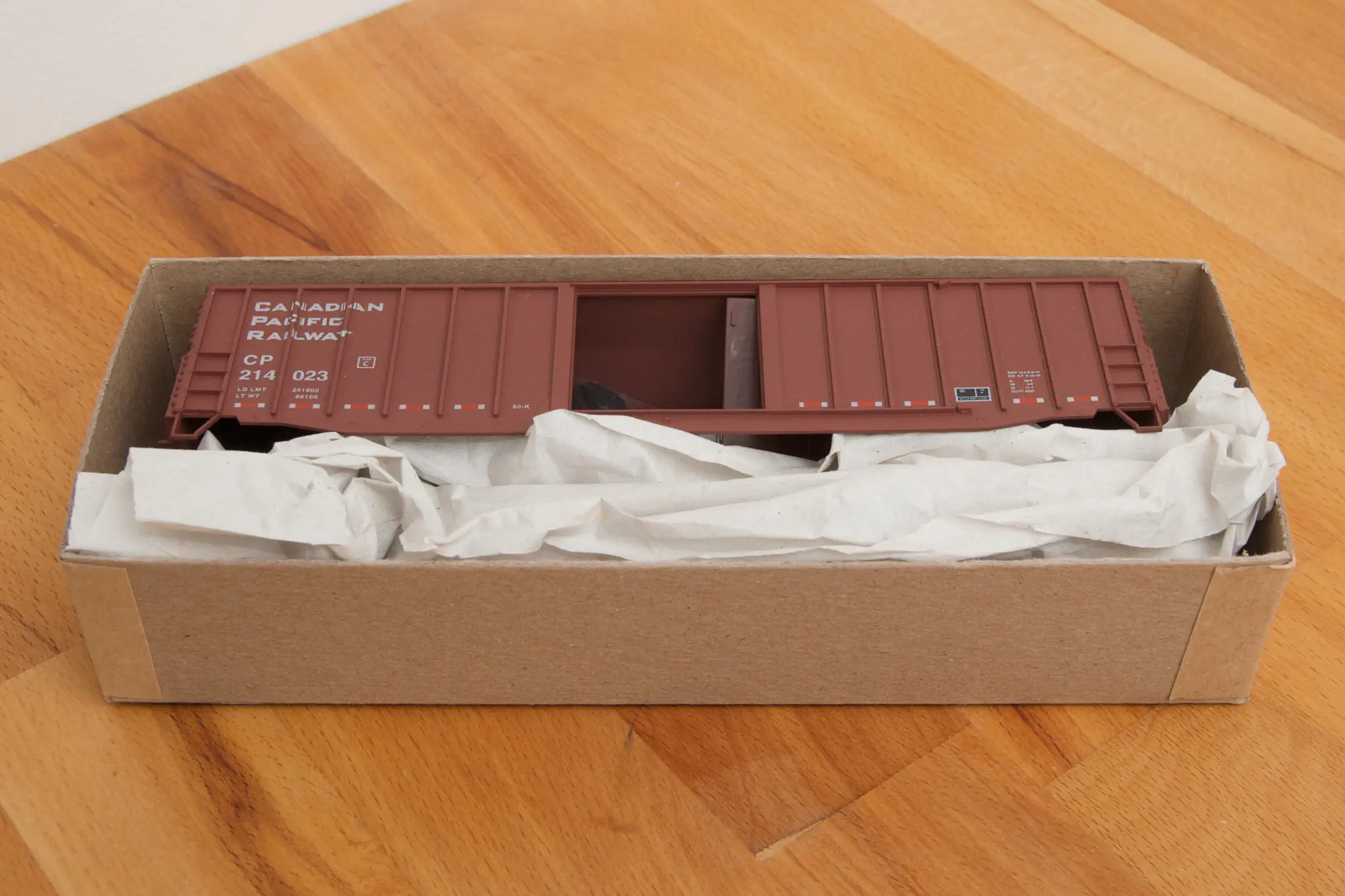 Accuail Kit Canadian Pacific Railway CP 214023