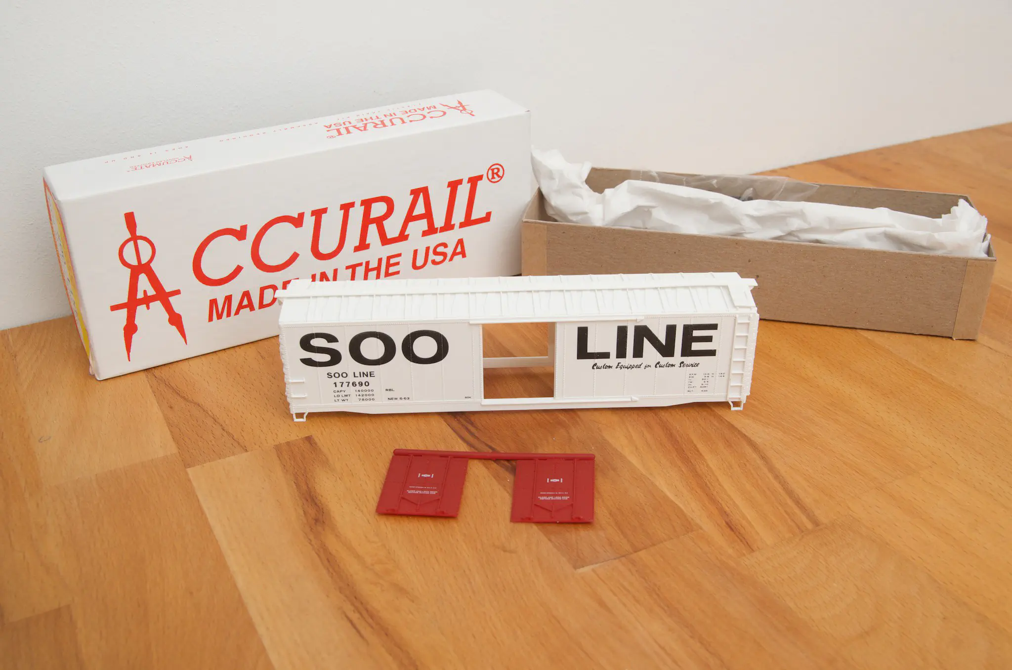 Accurail Kit SOO 177690 Boxcar