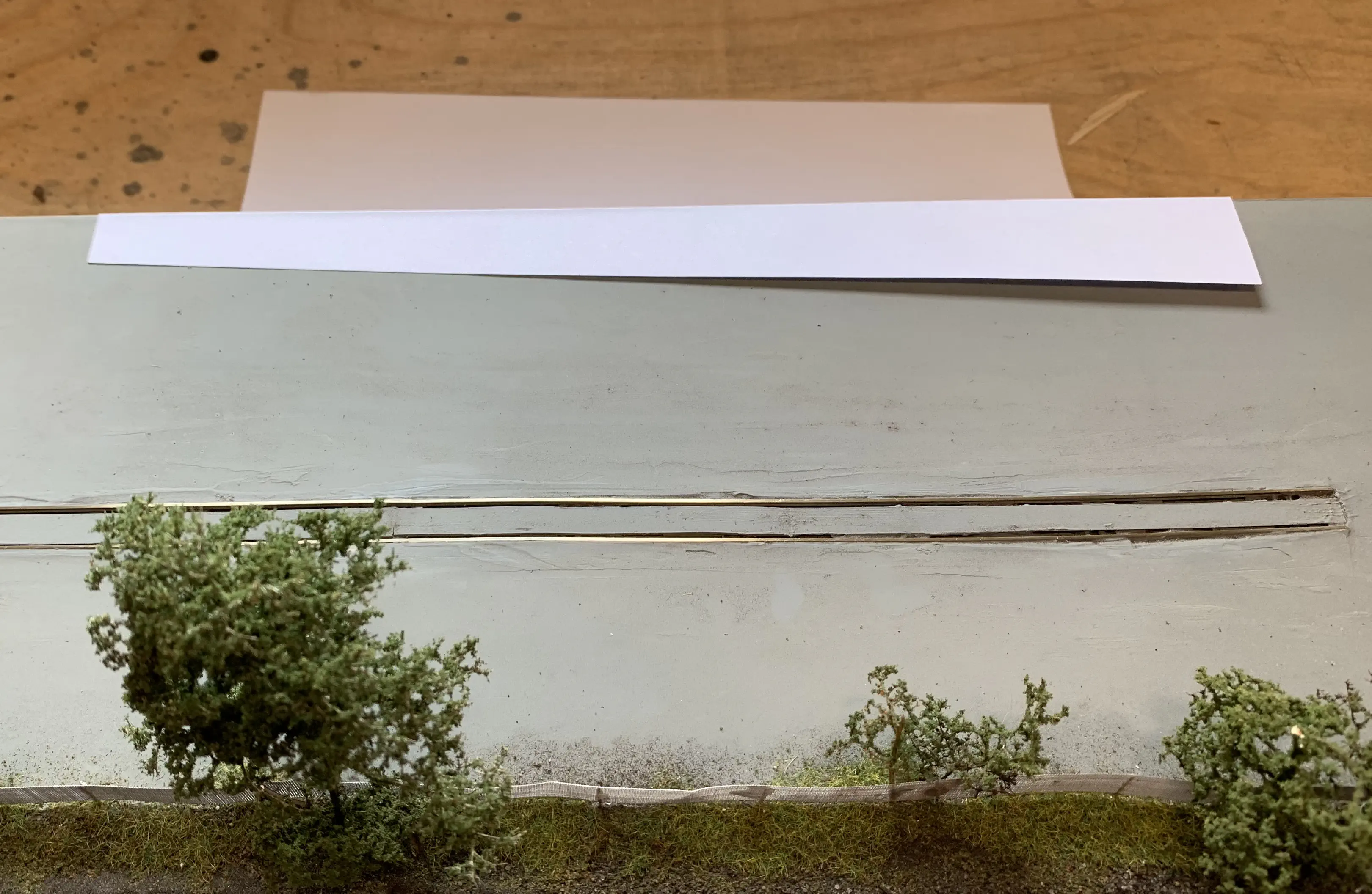 Testing size and position with a template.