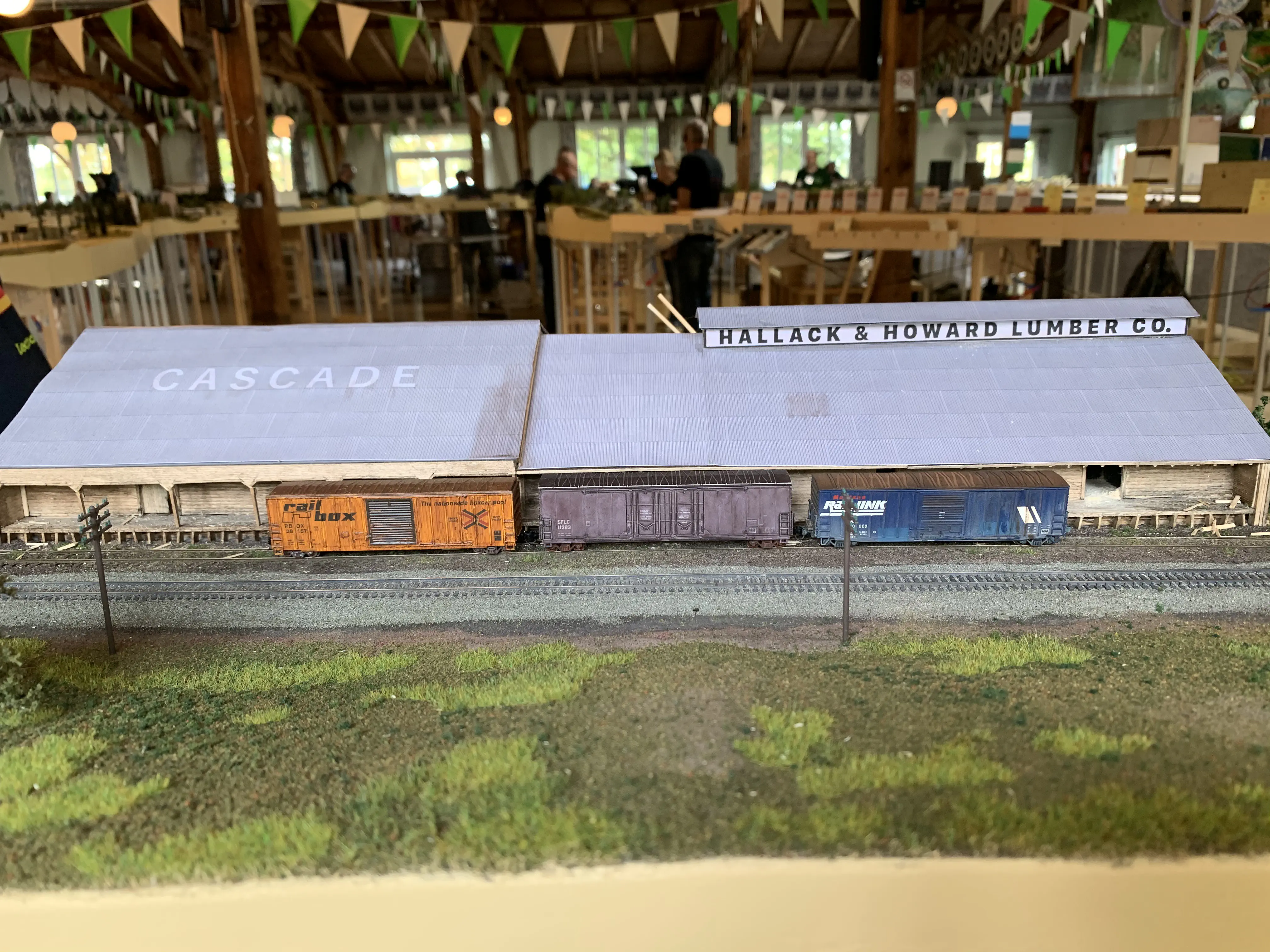 Lumber Warehouse served in the eighties.