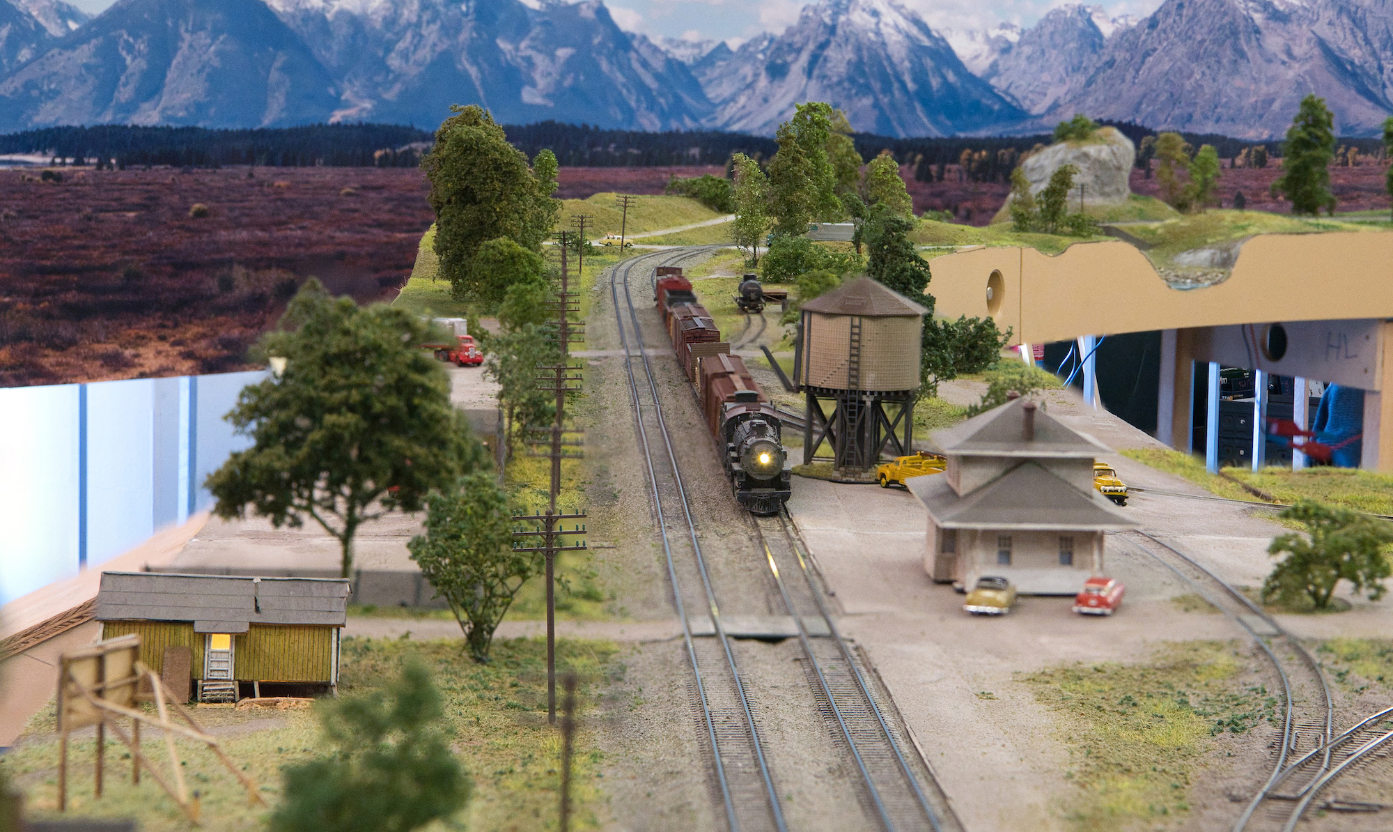 image from FREMO americaN Operations featured in the N Scale Railroading Magazine
